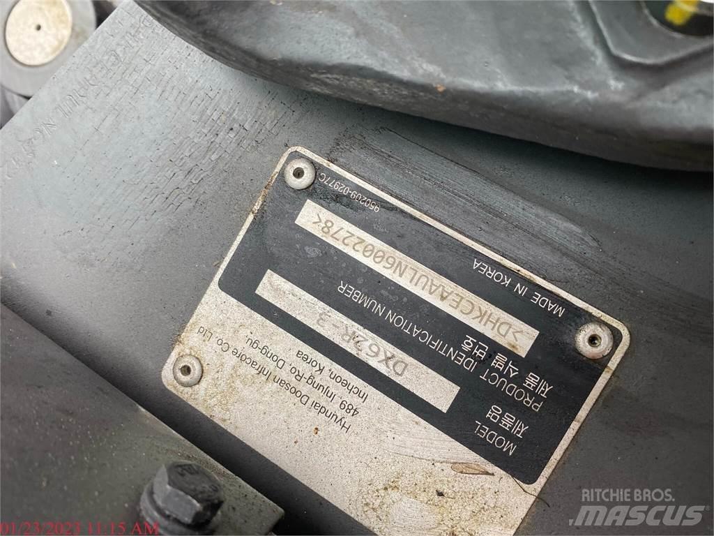 Develon DX62R-3 Beltegraver