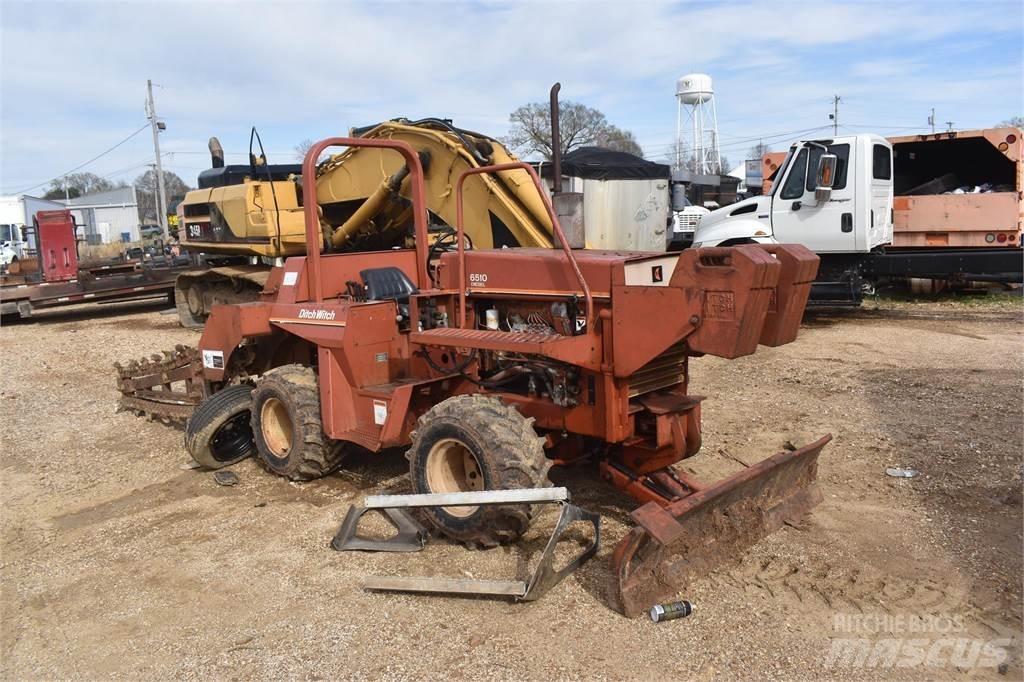 Ditch Witch 6510DD Kjedegravere