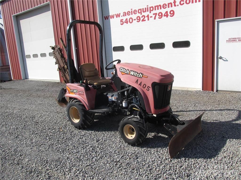 Ditch Witch RT30 Kjedegravere
