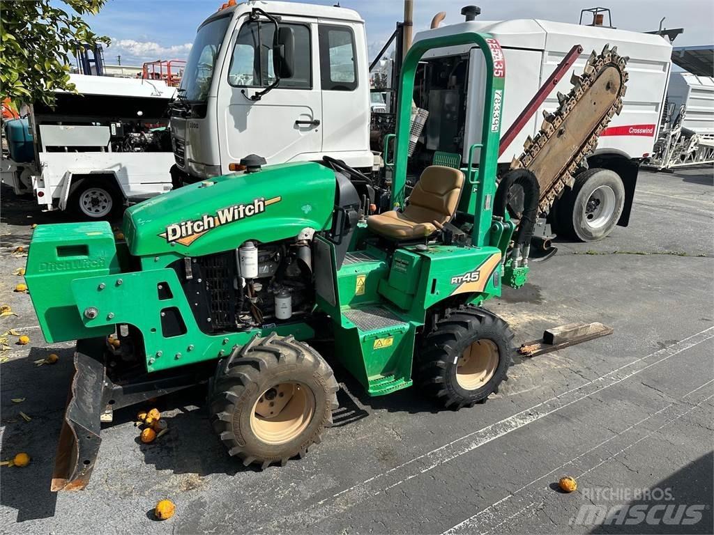 Ditch Witch RT45 Kjedegravere