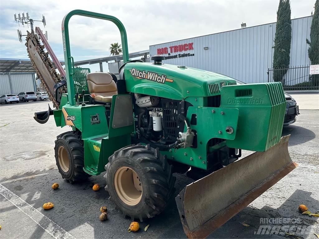 Ditch Witch RT45 Kjedegravere