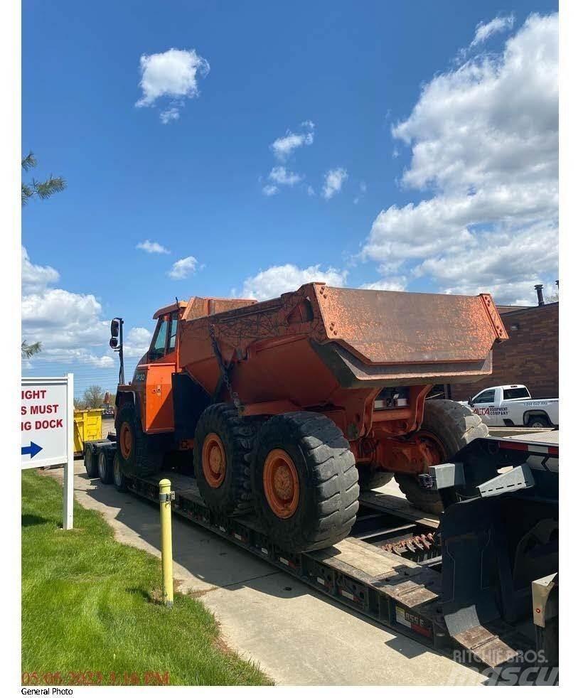 Doosan DA30 Rammestyrte Dumpere