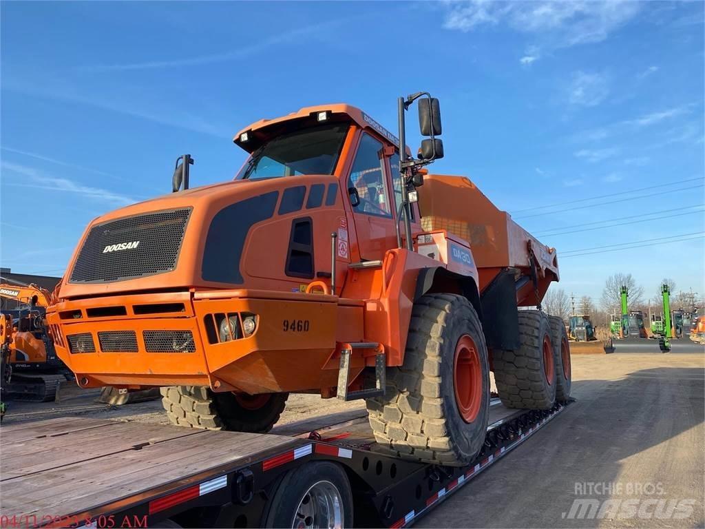 Doosan DA30-5 Rammestyrte Dumpere