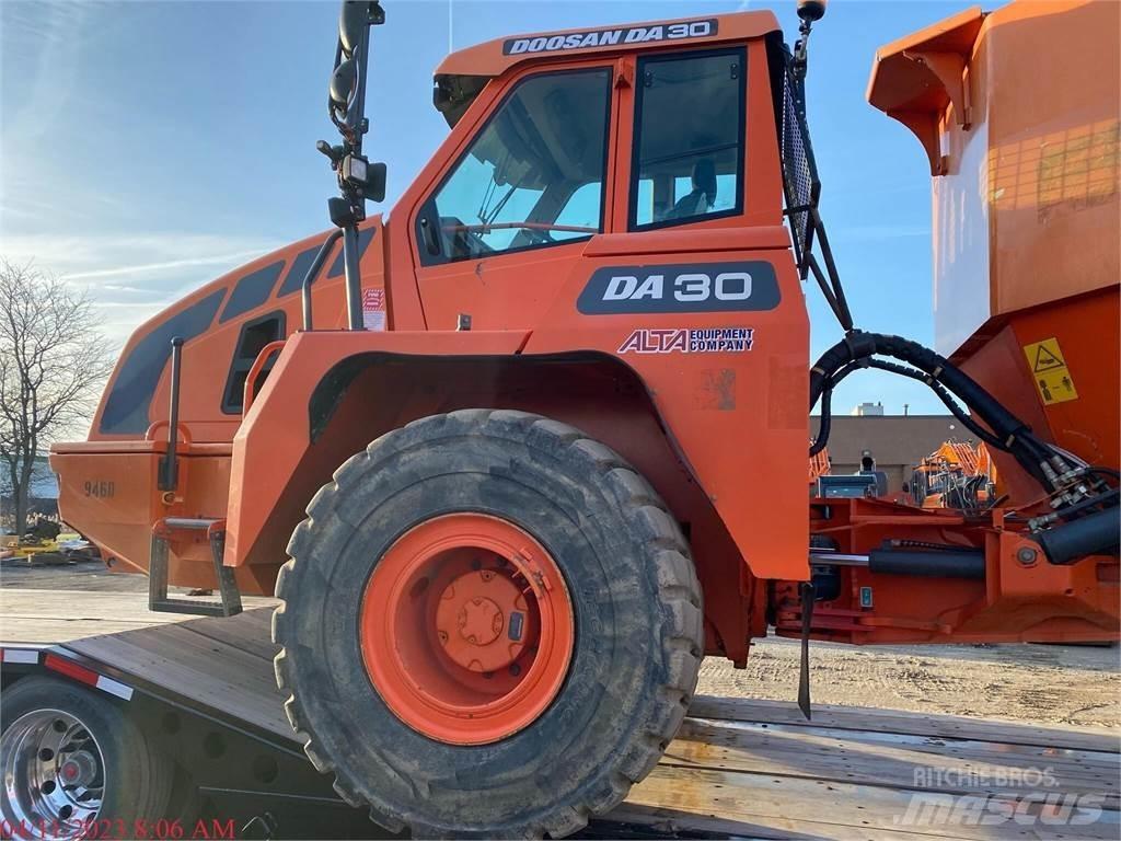 Doosan DA30-5 Rammestyrte Dumpere
