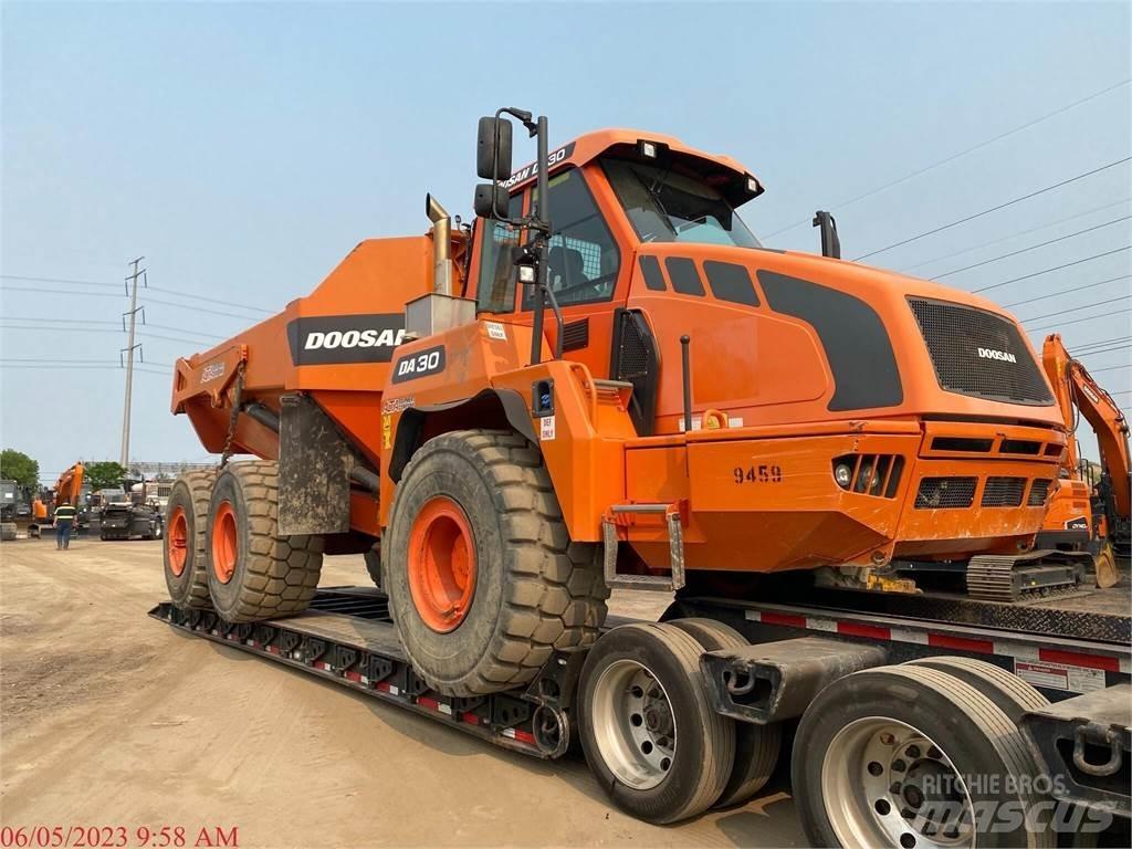 Doosan DA30-5 Rammestyrte Dumpere