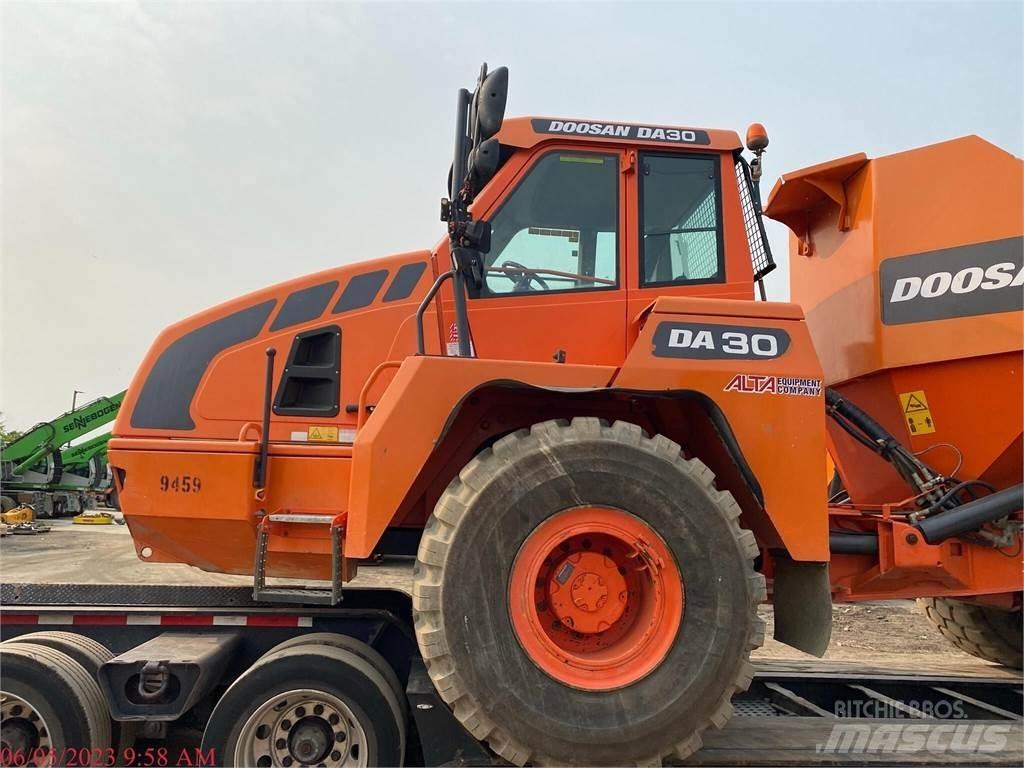 Doosan DA30-5 Rammestyrte Dumpere
