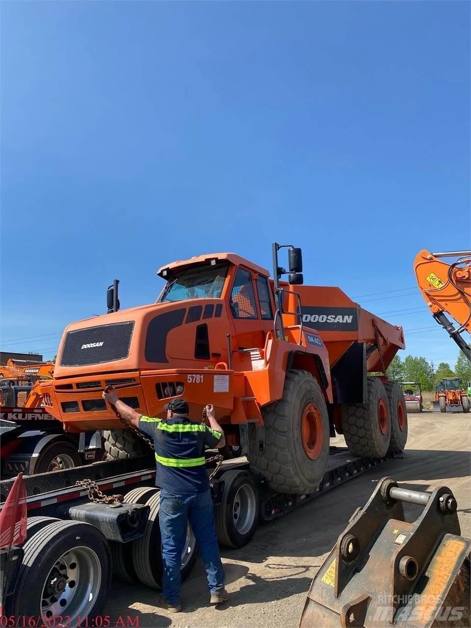 Doosan DA40-5 Rammestyrte Dumpere