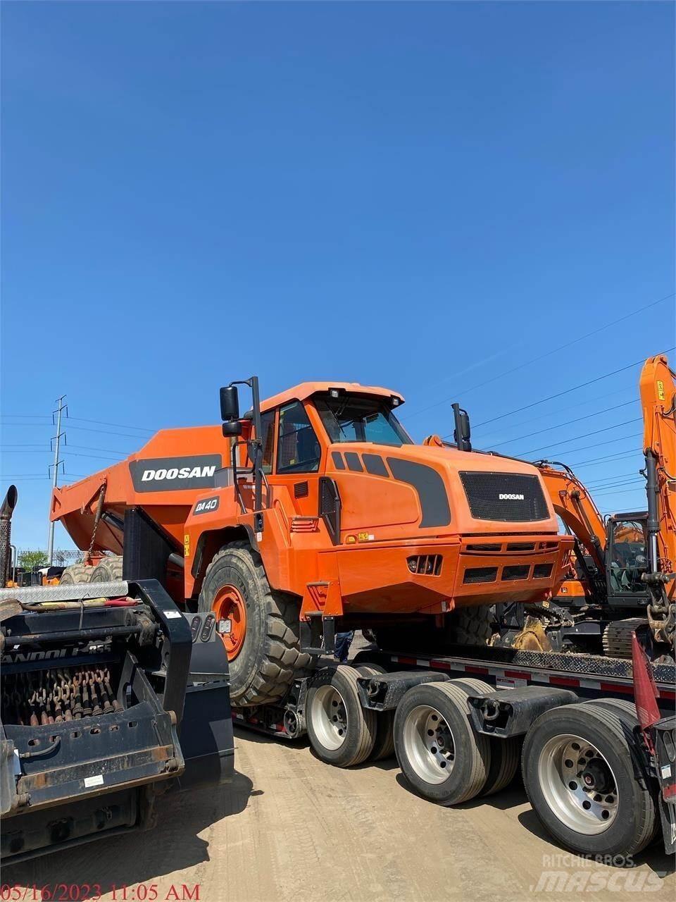Doosan DA40-5 Rammestyrte Dumpere