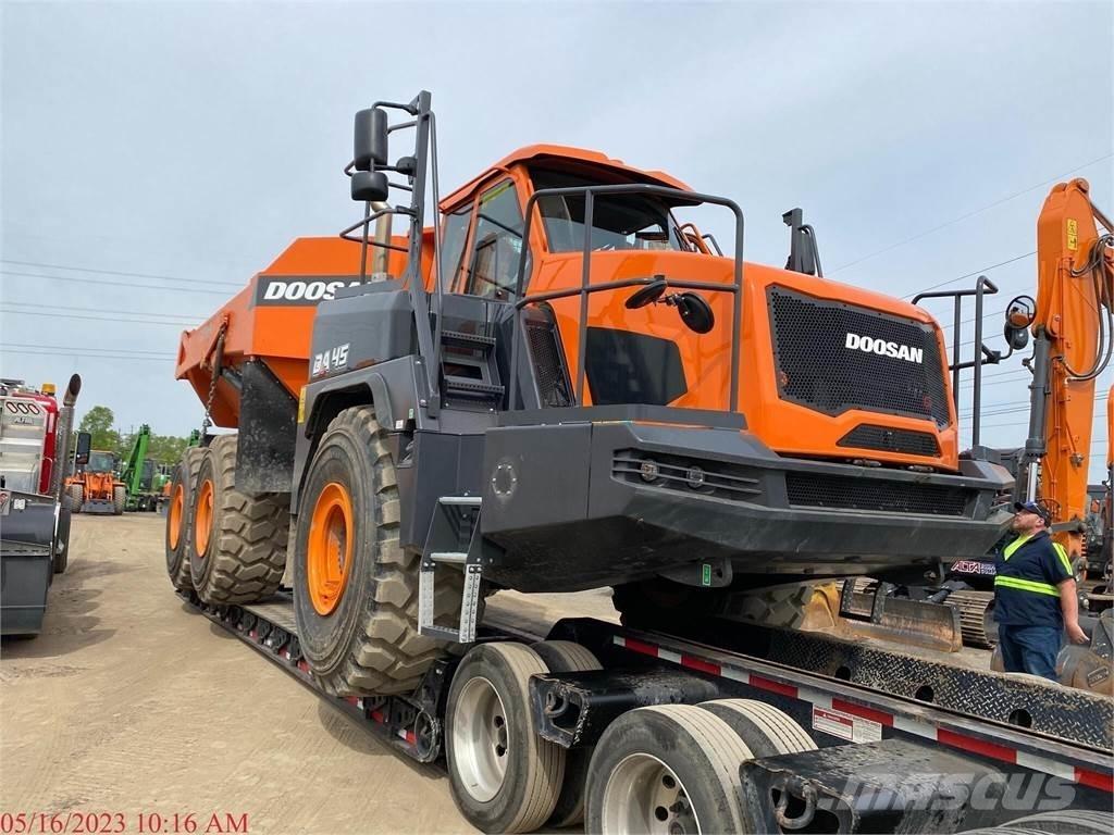 Doosan DA45-5 Rammestyrte Dumpere