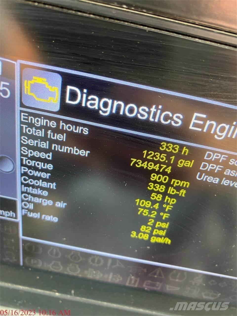 Doosan DA45-5 Rammestyrte Dumpere
