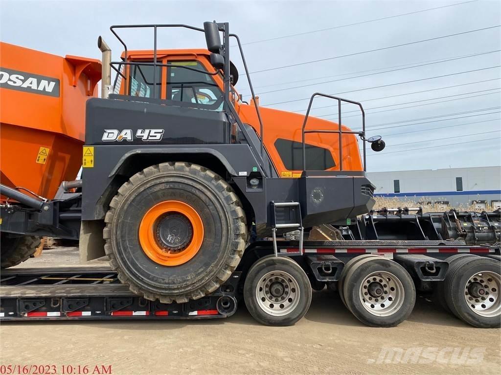 Doosan DA45-5 Rammestyrte Dumpere