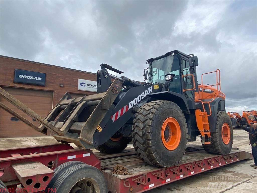 Doosan DL380-7 Hjullastere