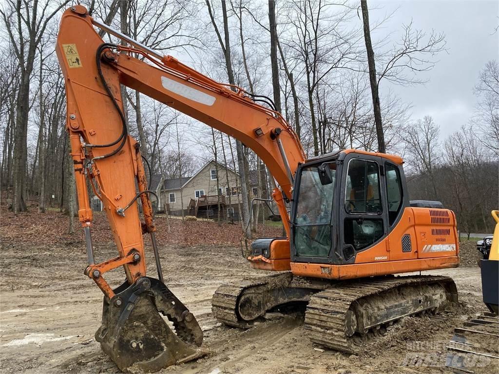 Doosan DX140 LC-3 Beltegraver