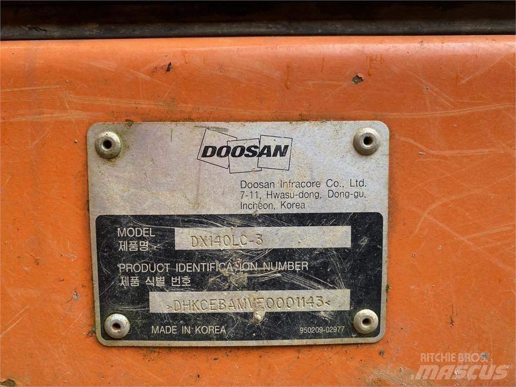Doosan DX140 LC-3 Beltegraver