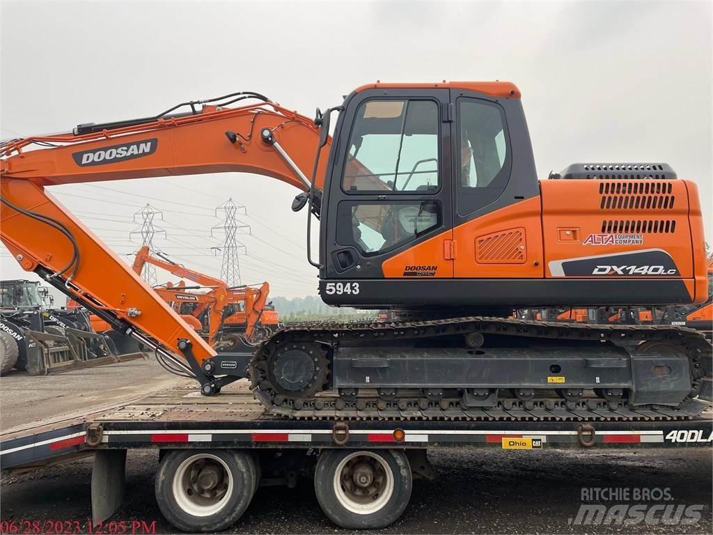 Doosan DX140 LC-5 Beltegraver