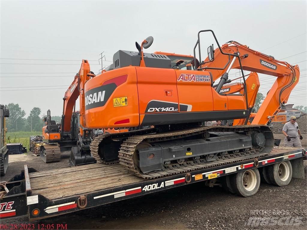 Doosan DX140 LC-5 Beltegraver
