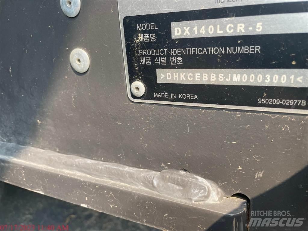 Doosan DX140 LC-5 Beltegraver