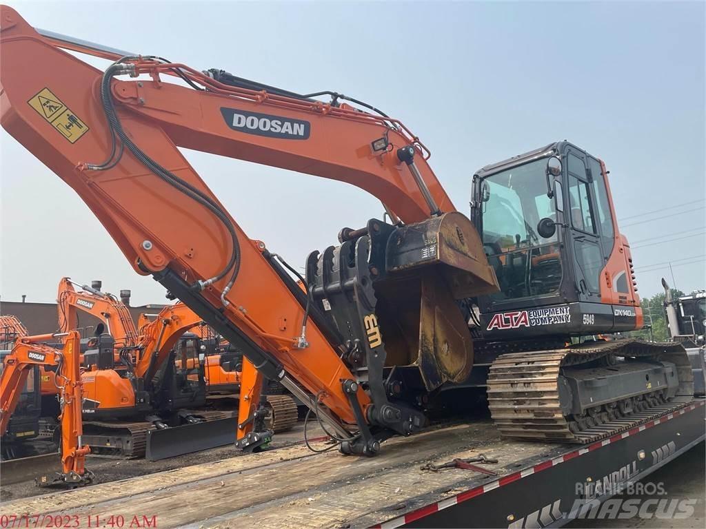 Doosan DX140 LC-5 Beltegraver