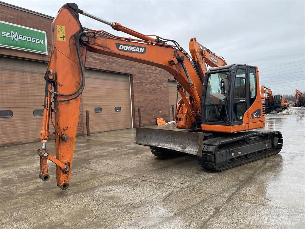 Doosan DX140 LCR-3 Beltegraver