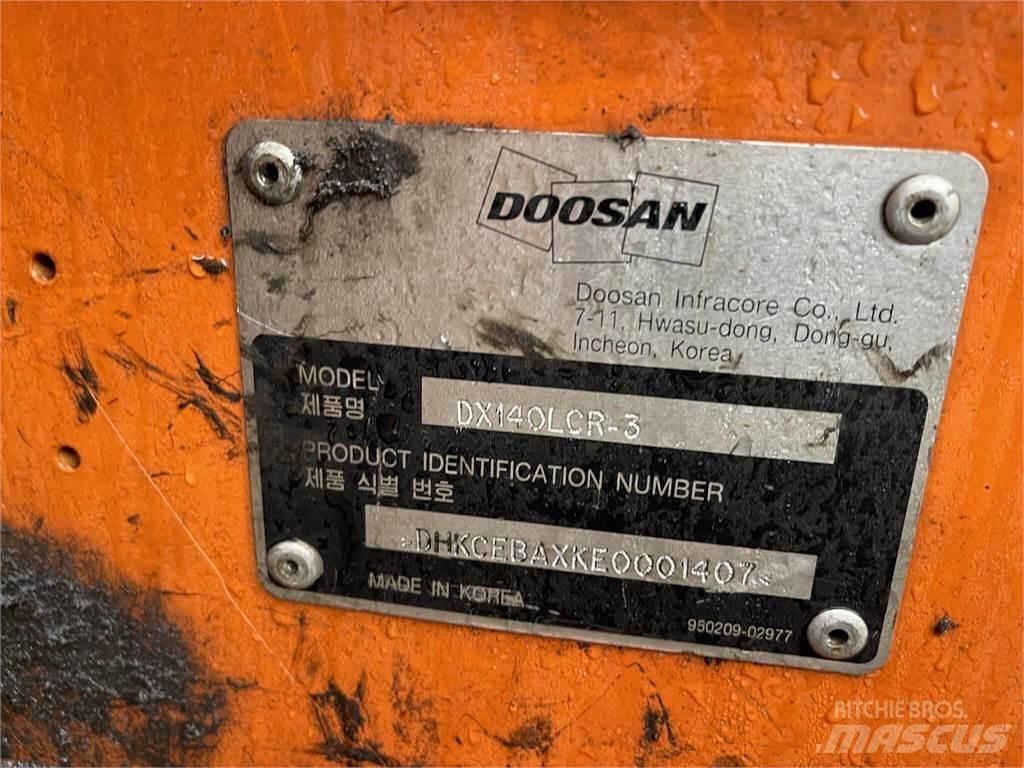 Doosan DX140 LCR-3 Beltegraver