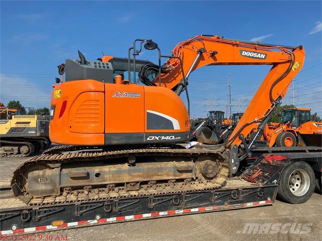 Doosan DX140 LCR-5 Borerigger