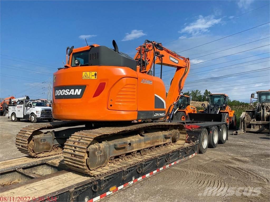 Doosan DX140 LCR-5 Borerigger