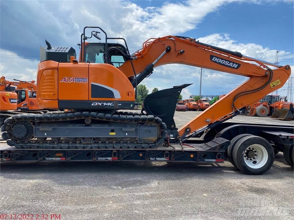 Doosan DX140 LCR-5 Beltegraver