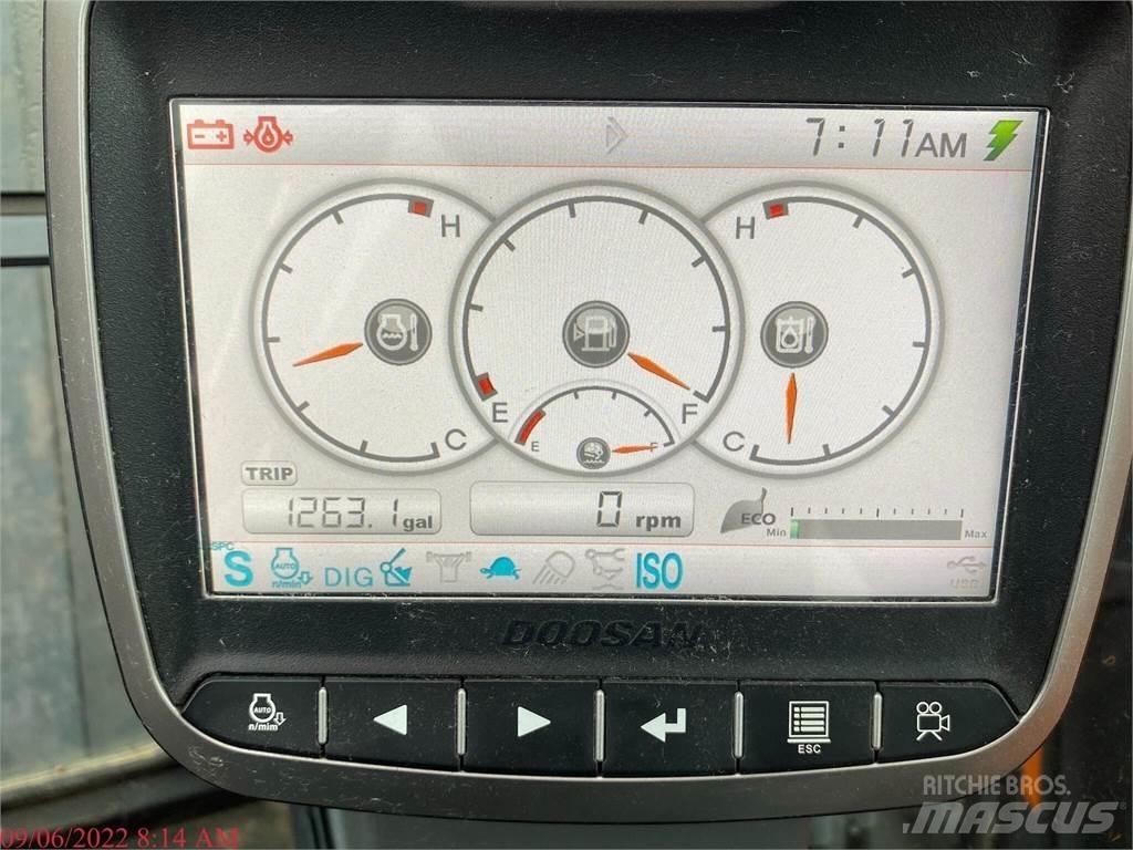 Doosan DX140 LCR-5 Beltegraver