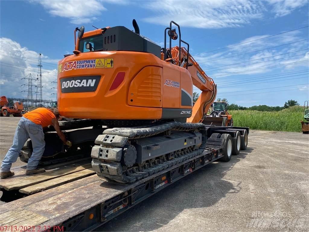 Doosan DX140 LCR-5 Beltegraver