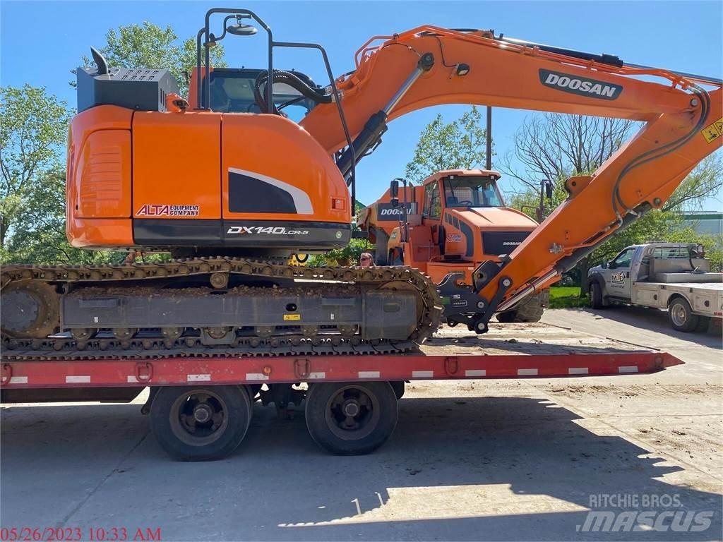 Doosan DX140 LCR-5 Beltegraver