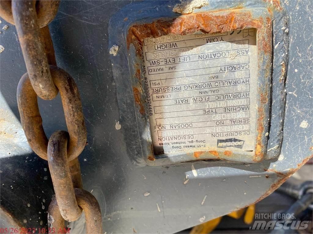 Doosan DX140 LCR-5 Beltegraver