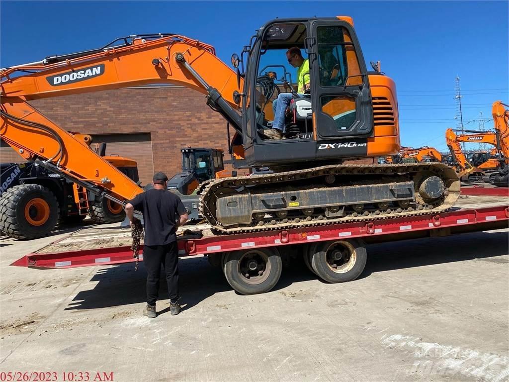Doosan DX140 LCR-5 Beltegraver
