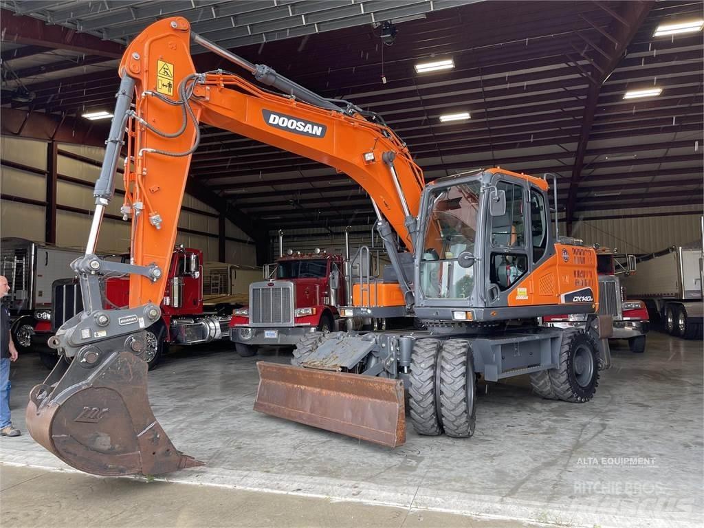 Doosan DX140W-5 Hjulgravere