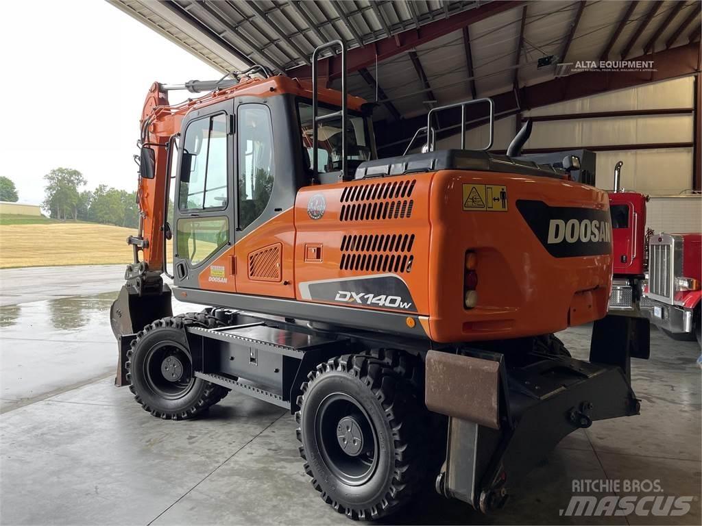 Doosan DX140W-5 Hjulgravere