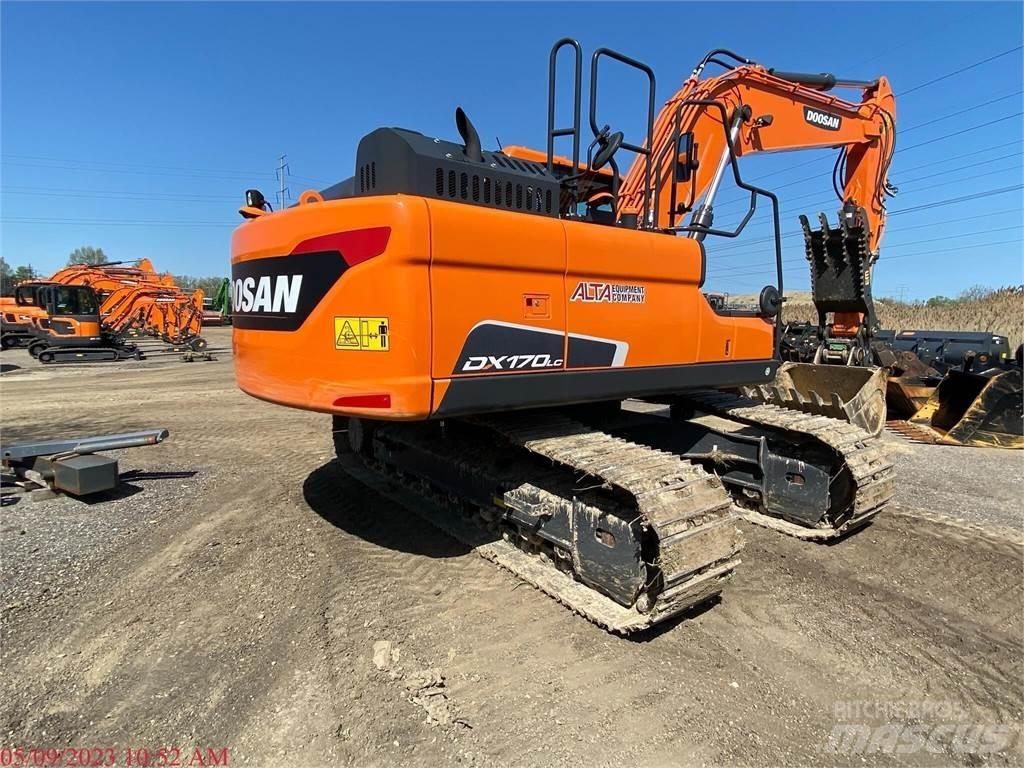 Doosan DX170 LC-5 Beltegraver