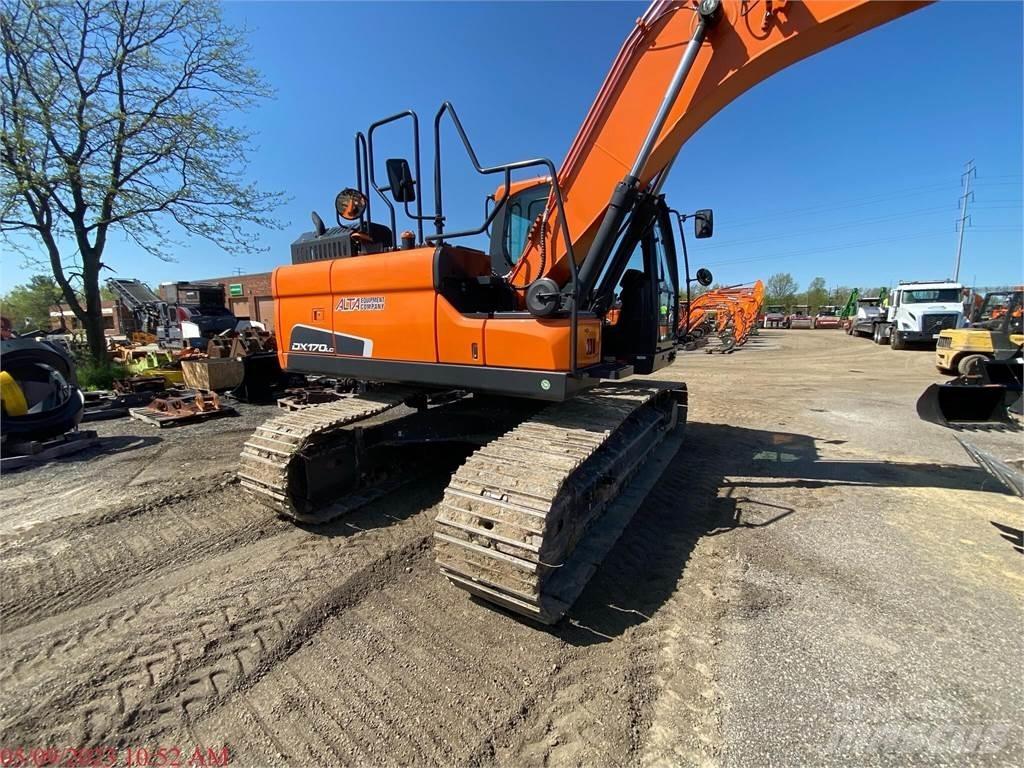 Doosan DX170 LC-5 Beltegraver