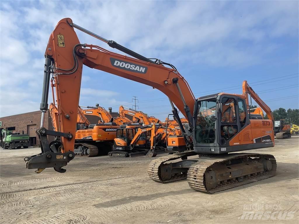 Doosan DX180 LC-5 Beltegraver