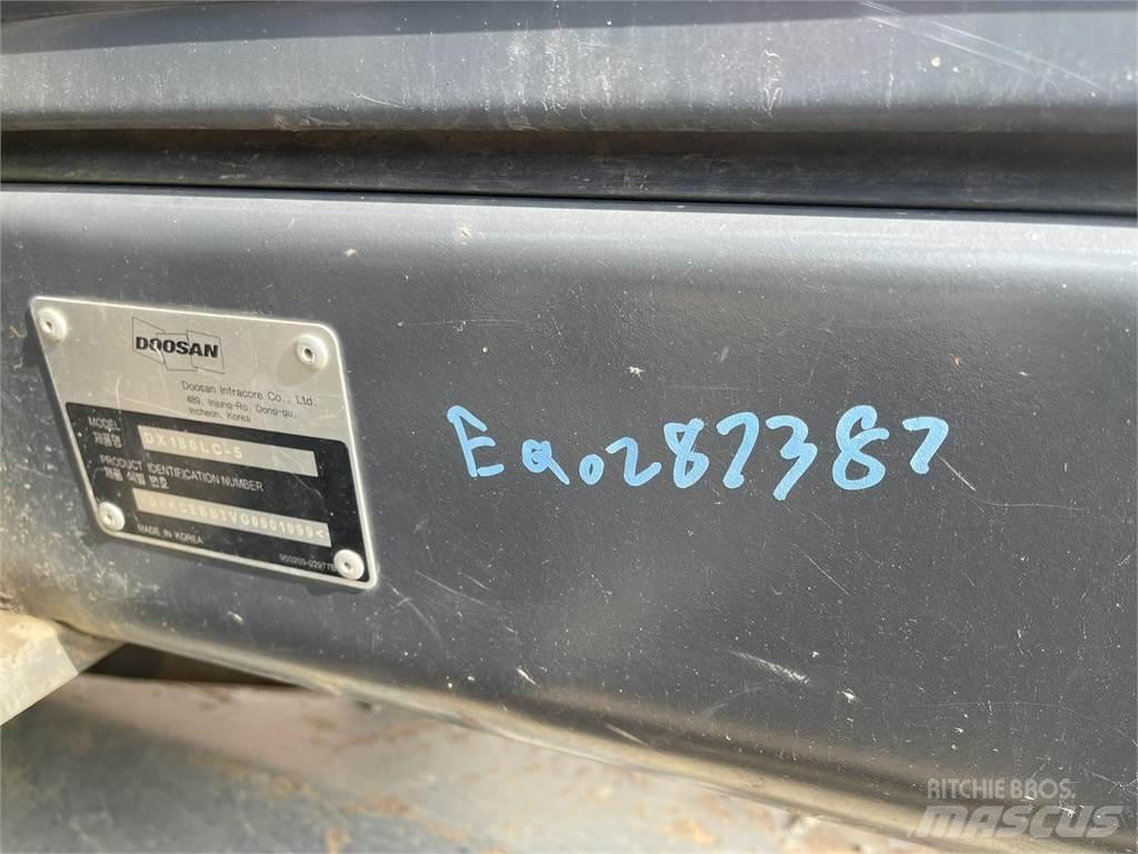 Doosan DX180 LC-5 Beltegraver