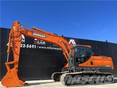 Doosan DX225 LC Beltegraver