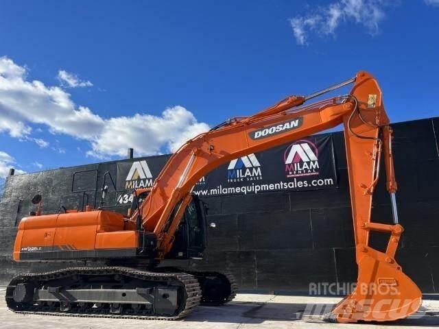 Doosan DX225 LC Beltegraver