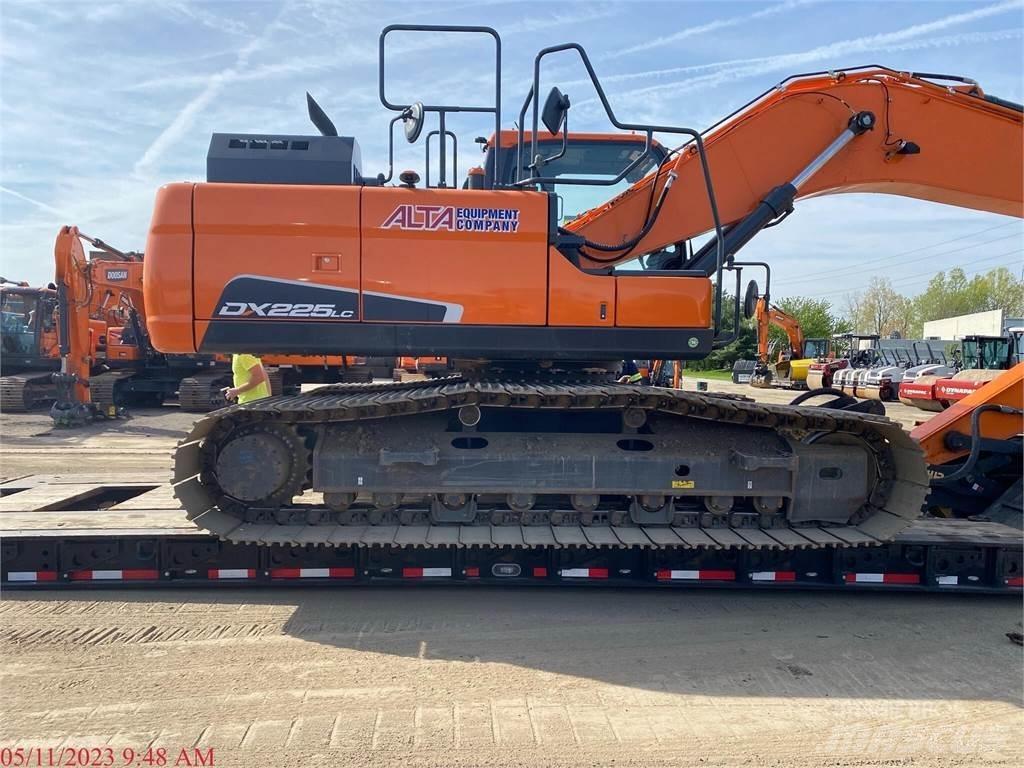 Doosan DX225 LC-5 Beltegraver