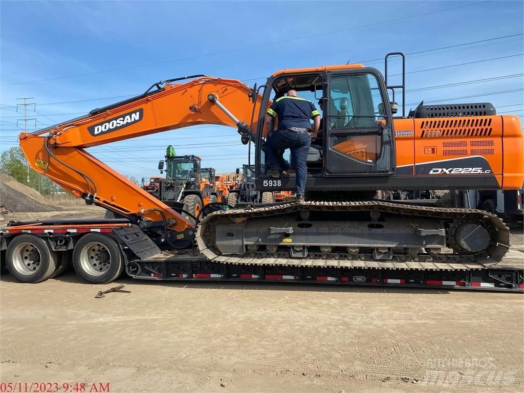 Doosan DX225 LC-5 Beltegraver