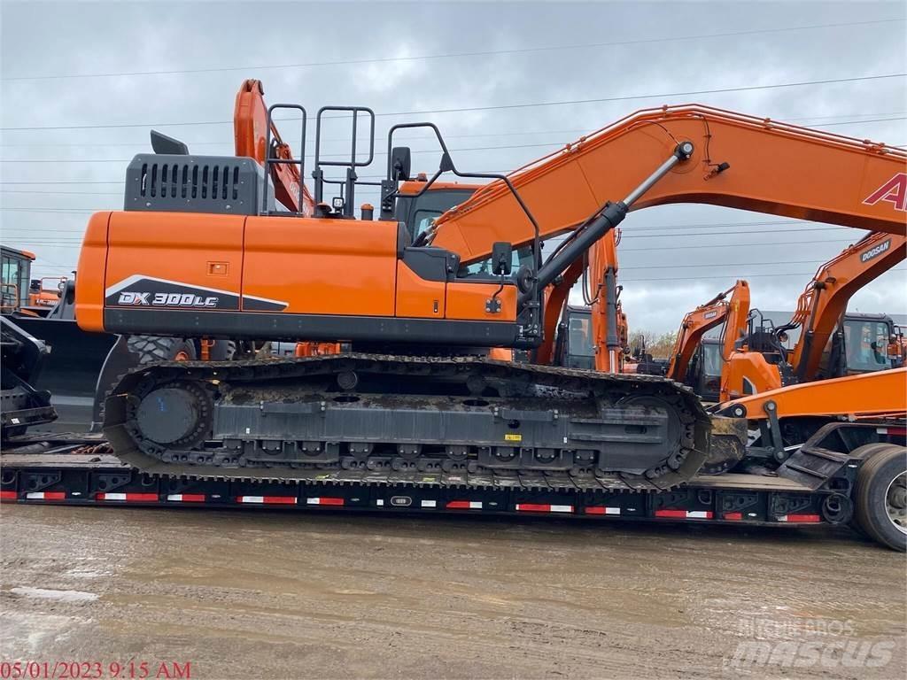 Doosan DX300 LC Beltegraver