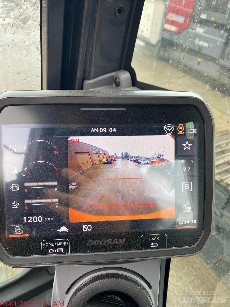 Doosan DX300 LC Beltegraver