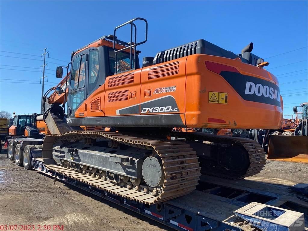 Doosan DX300 LC-5 Gravemaskiner for avfallshåndtering