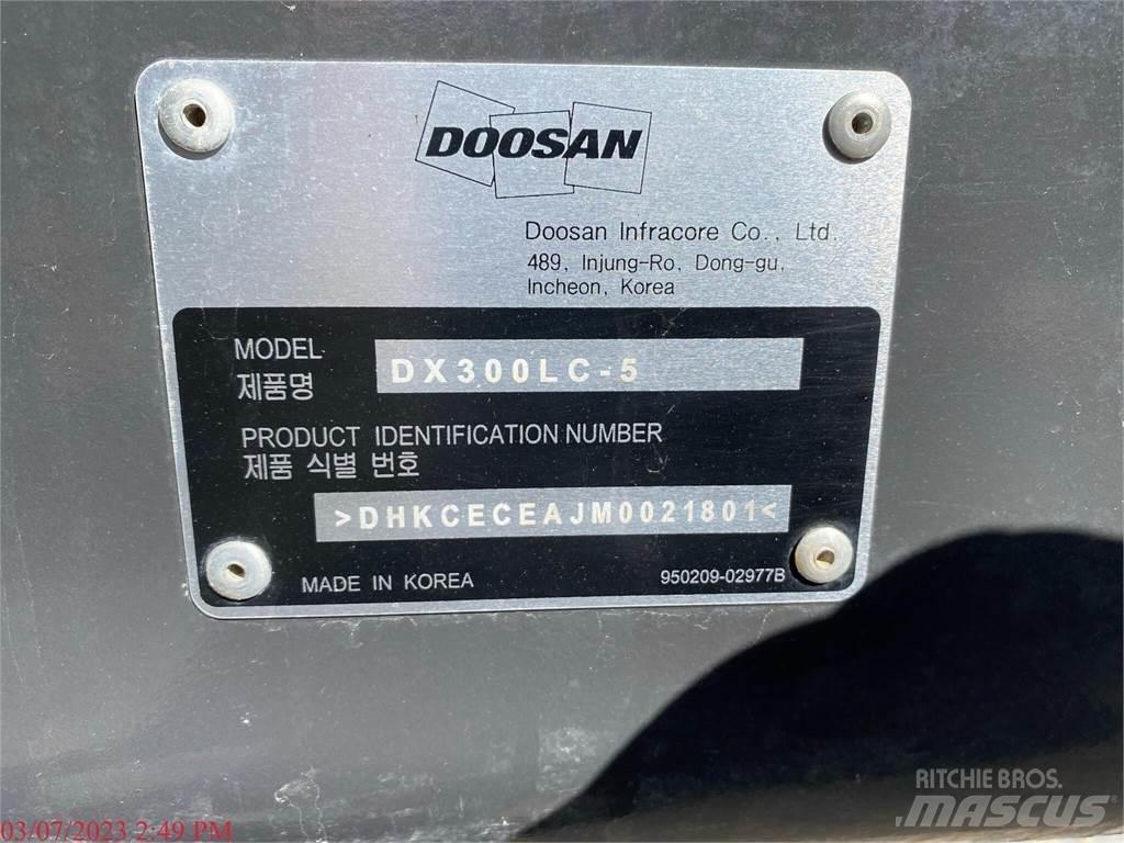 Doosan DX300 LC-5 Gravemaskiner for avfallshåndtering