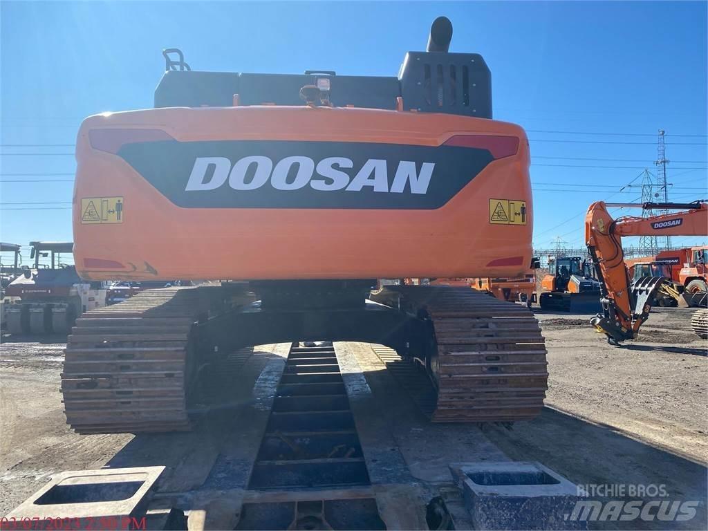 Doosan DX300 LC-5 Gravemaskiner for avfallshåndtering