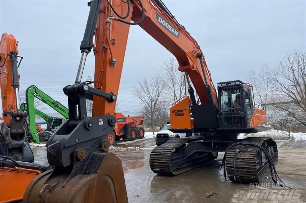 Doosan DX380 LL-5 Beltegraver