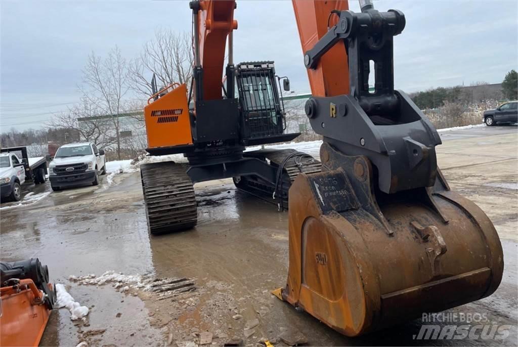 Doosan DX380 LL-5 Beltegraver