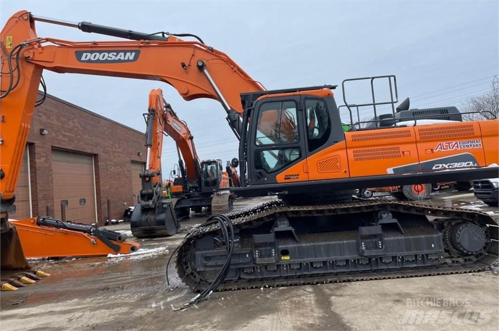Doosan DX380 LL-5 Beltegraver